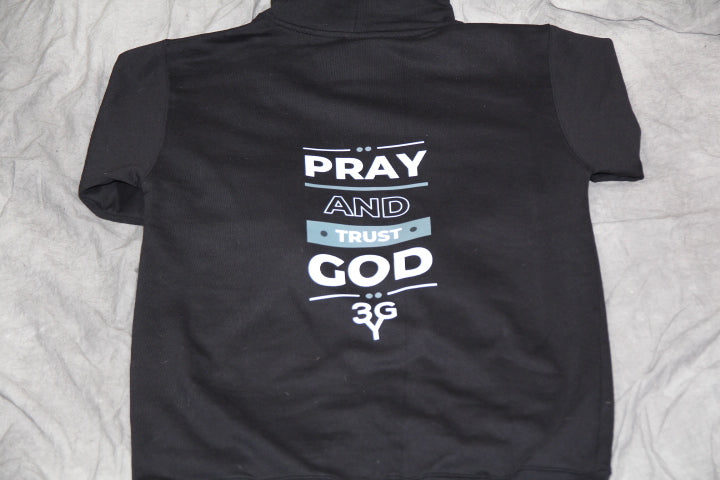 "GOD & GREATNESS"  HOODIE (UNISEX) - BLACK