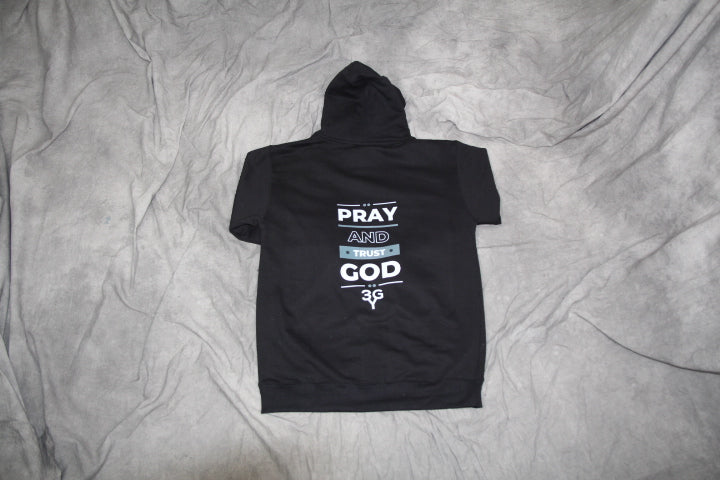 "GOD & GREATNESS"  HOODIE (UNISEX) - BLACK