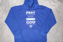 Copy of "GOD & GREATNESS"  HOODIE (UNISEX) - BLUE