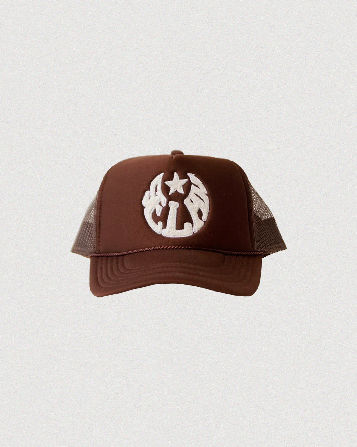 "I  AM FREE” SNAPBACK - BROWN